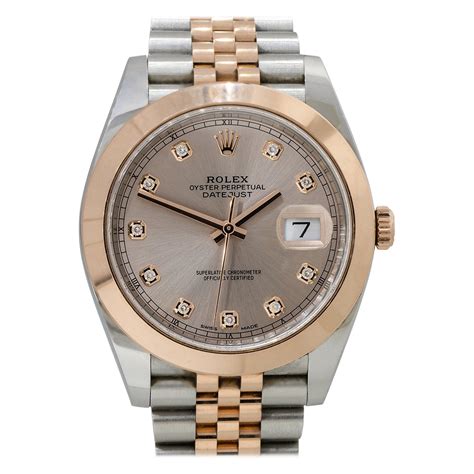 ricambio quadrante rolex perpetual 31 diamanti|Orologio Rolex Datejust 31 in oro Everose 18 ct .